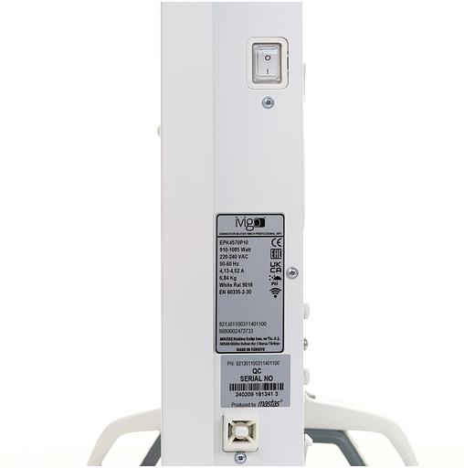 Конвектор ivigo EPK-Pro Wi-Fi EPK4570P10 1000Вт белый фото 9