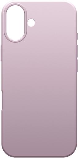 Чехол (клип-кейс) BoraSCO для Apple iPhone 16 Plus Microfiber Case лавандовый (73686) фото 1