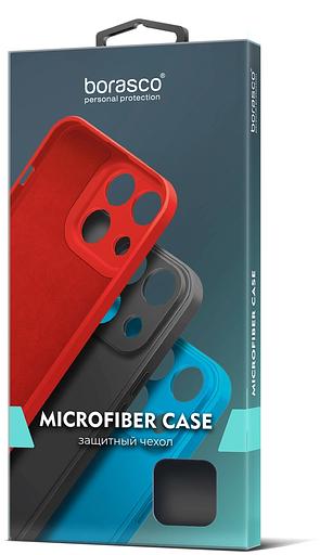 Чехол (клип-кейс) BoraSCO для Apple iPhone 16 Plus Microfiber Case лавандовый (73686) фото 3