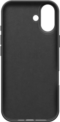 Чехол (клип-кейс) BoraSCO для Apple iPhone 16 Plus Microfiber Case черный (73687) фото 3