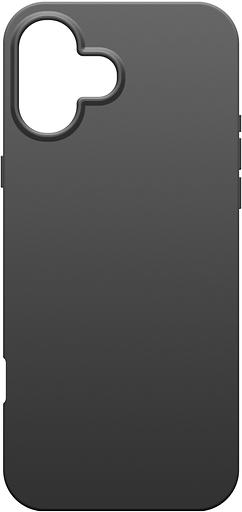 Чехол (клип-кейс) BoraSCO для Apple iPhone 16 Plus Silicone Case черный (73521) фото 1