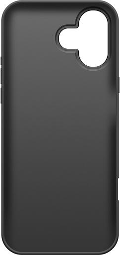 Чехол (клип-кейс) BoraSCO для Apple iPhone 16 Plus Silicone Case черный (73521) фото 2