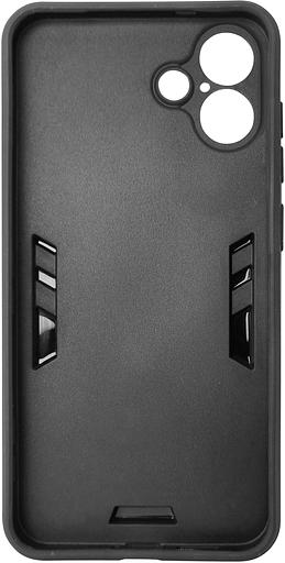 Чехол (клип-кейс) BoraSCO для Apple iPhone 16 Anti-Shok Case черный (74537) фото 2