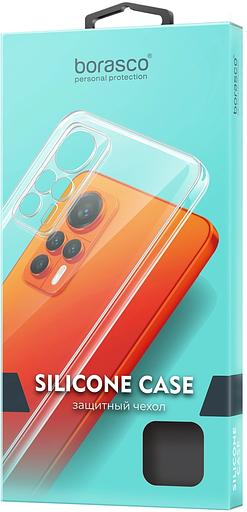 Чехол (клип-кейс) BoraSCO для Xiaomi Redmi Note 14 Pro 4G Silicone Case прозрачный (74847) фото 2