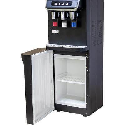 Кулер для воды Aqua Work V93-W чёрный фото 4