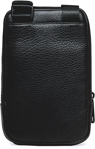 Чехол для смартфона Piquadro Than AC6546S135R/N черный натур.кожа фото 3