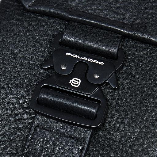 Чехол для смартфона Piquadro Than AC6546S135R/N черный натур.кожа фото 4