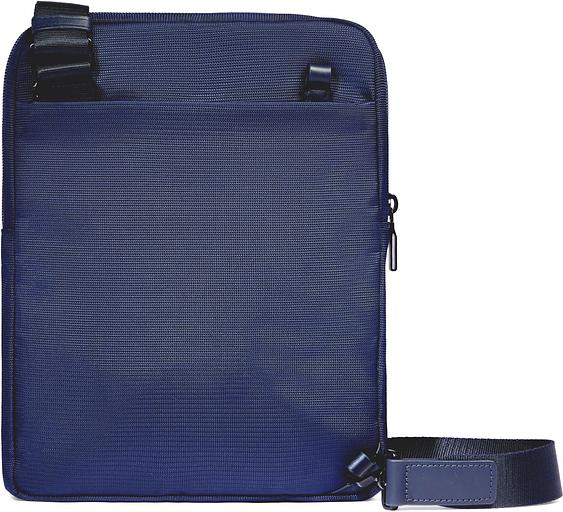 Сумка мужская Piquadro Orion CA1816S136/BLU синий ткань/натур.кожа фото 3