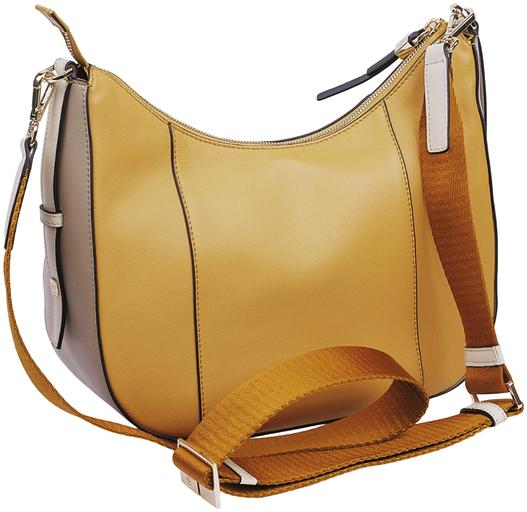 Сумка женская Piquadro Circle BD6657W92/GBE желтый/бежевый натур.кожа фото 2