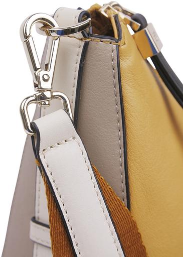 Сумка женская Piquadro Circle BD6657W92/GBE желтый/бежевый натур.кожа фото 3