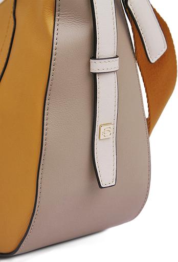Сумка женская Piquadro Circle BD6657W92/GBE желтый/бежевый натур.кожа фото 6