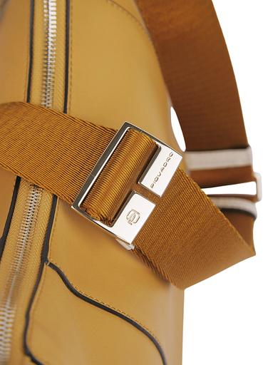 Сумка женская Piquadro Circle BD6657W92/GBE желтый/бежевый натур.кожа фото 7