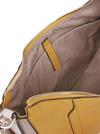 Сумка женская Piquadro Circle BD6657W92/GBE желтый/бежевый натур.кожа фото 8