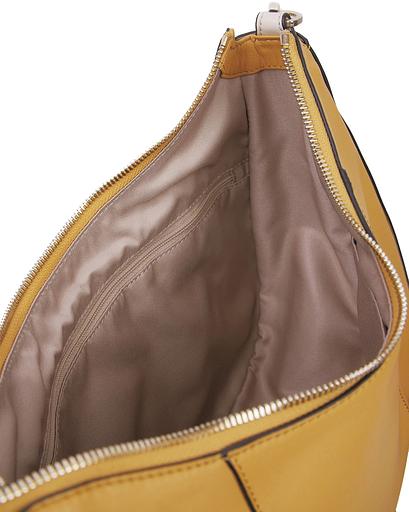 Сумка женская Piquadro Circle BD6657W92/GBE желтый/бежевый натур.кожа фото 9