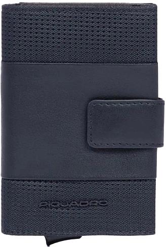 Чехол для кредитных карт Piquadro S137 PP5649S137R/N черный металл фото 1