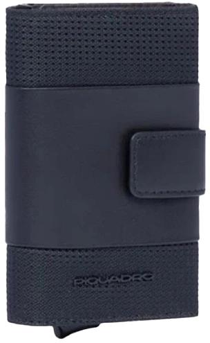 Чехол для кредитных карт Piquadro S137 PP5649S137R/N черный металл фото 2