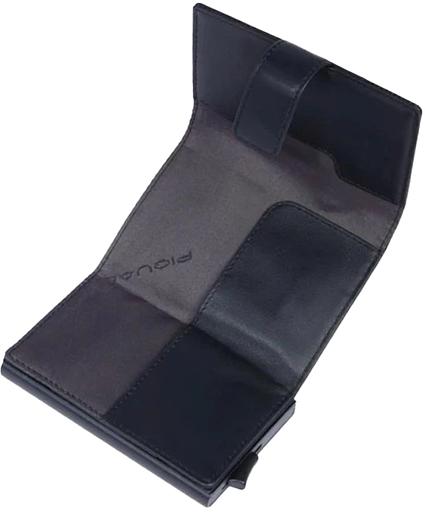 Чехол для кредитных карт Piquadro S137 PP5649S137R/N черный металл фото 5