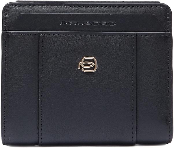 Кошелек женский Piquadro Circle PD6660W92R/N черный натур.кожа фото 1