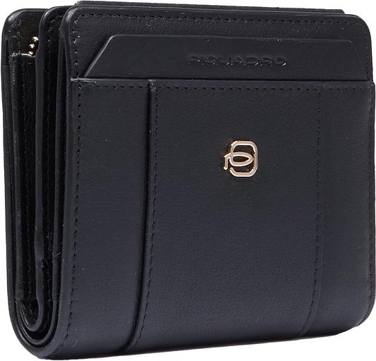 Кошелек женский Piquadro Circle PD6660W92R/N черный натур.кожа фото 2