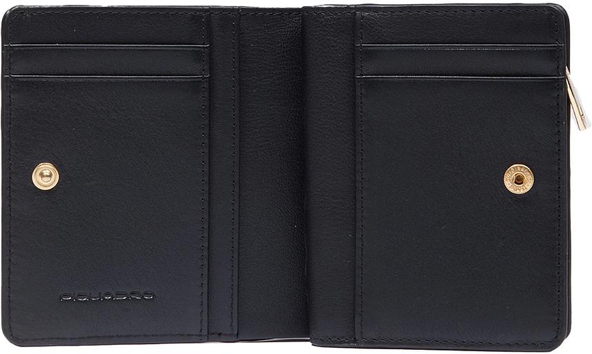 Кошелек женский Piquadro Circle PD6660W92R/N черный натур.кожа фото 4