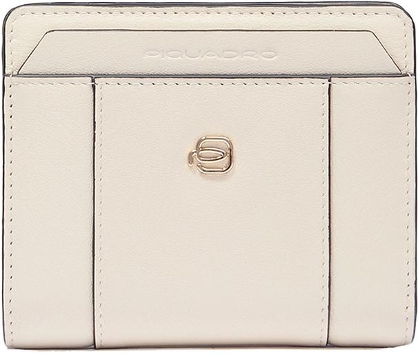 Кошелек женский Piquadro Circle PD6660W92R/BI слоновая кость натур.кожа фото 1