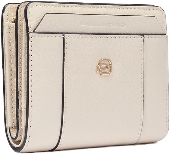 Кошелек женский Piquadro Circle PD6660W92R/BI слоновая кость натур.кожа фото 2