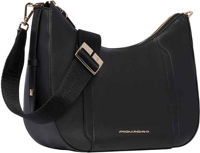 Сумка женская Piquadro Circle BD6657W92/N черный натур.кожа фото 2