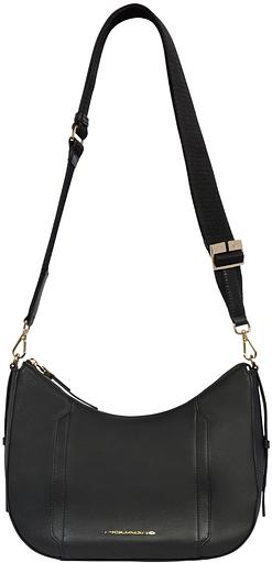 Сумка женская Piquadro Circle BD6657W92/N черный натур.кожа фото 4