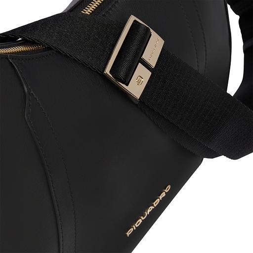 Сумка женская Piquadro Circle BD6657W92/N черный натур.кожа фото 5