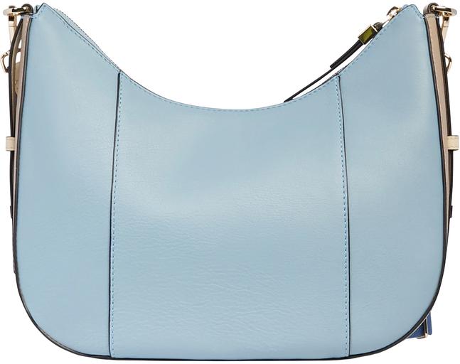 Сумка женская Piquadro Circle BD6657W92/AZBE2 голубой/бежевый натур.кожа фото 3