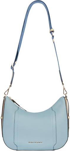 Сумка женская Piquadro Circle BD6657W92/AZBE2 голубой/бежевый натур.кожа фото 5