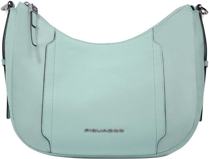 Сумка женская Piquadro Lyra BD6657W92T/VE мятный ткань/натур.кожа фото 1