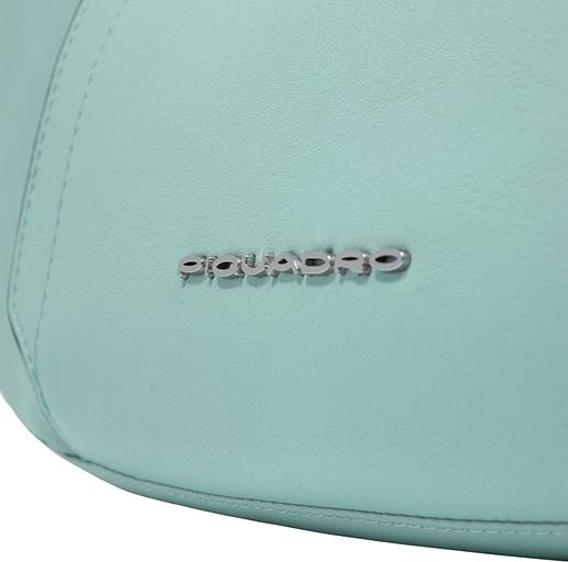 Сумка женская Piquadro Lyra BD6657W92T/VE мятный ткань/натур.кожа фото 6