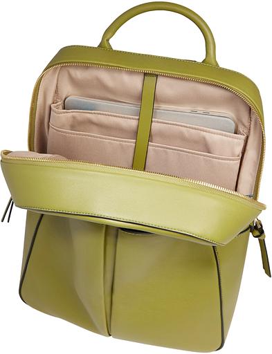 Рюкзак женский Piquadro Ashley CA6455W134/VE оливковый кожа фото 1