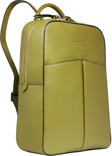 Рюкзак женский Piquadro Ashley CA6455W134/VE оливковый кожа фото 2