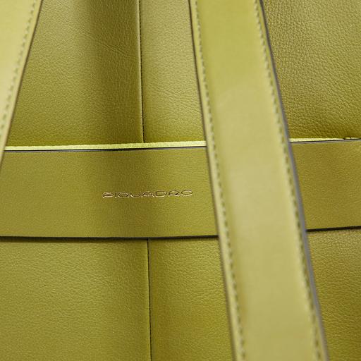 Рюкзак женский Piquadro Ashley CA6455W134/VE оливковый кожа фото 4