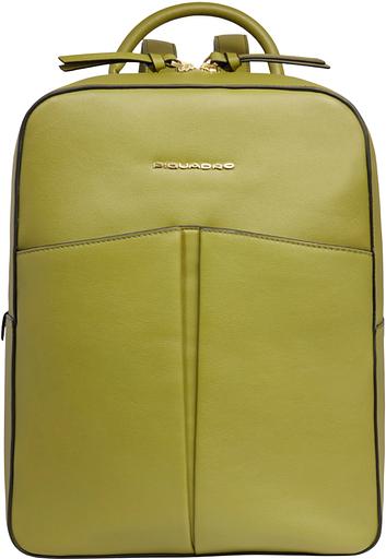 Рюкзак женский Piquadro Ashley CA6455W134/VE оливковый кожа фото 5