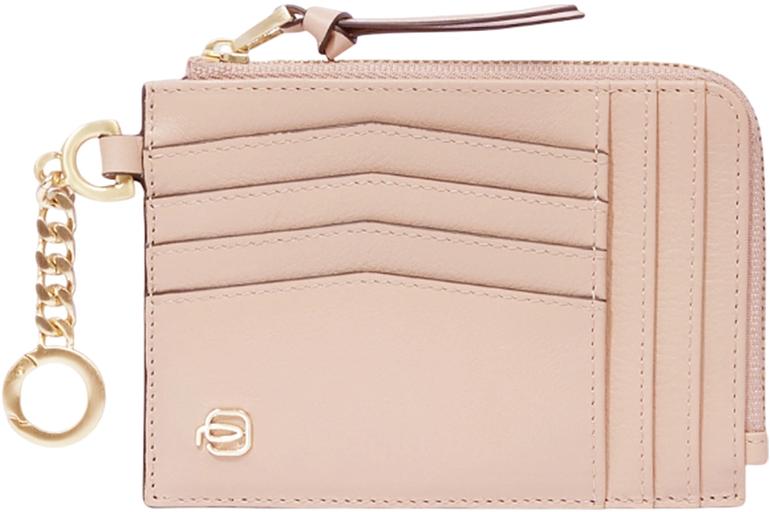 Кошелек женский Piquadro Ashley PP5910W134R/RO пудровый натур.кожа фото 1