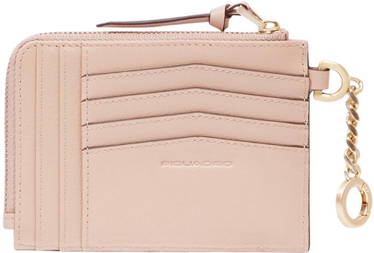 Кошелек женский Piquadro Ashley PP5910W134R/RO пудровый натур.кожа фото 3