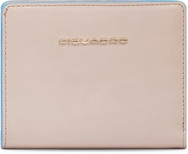 Кошелек женский Piquadro Blue Square PD6660B2R/RO2 пудровый натур.кожа фото 1