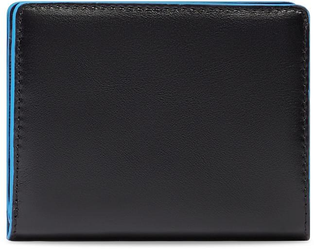 Кошелек женский Piquadro Blue Square PD6660B2R/N черный натур.кожа фото 3