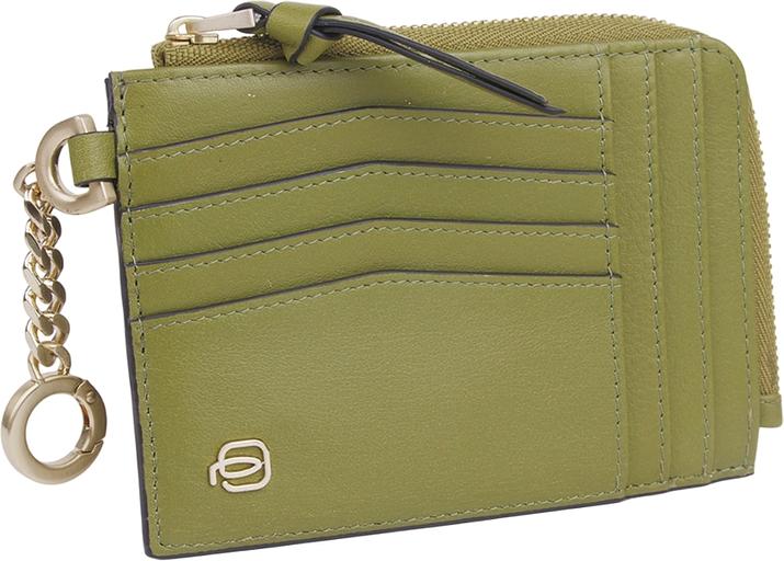 Кошелек женский Piquadro Ashley PP5910W134R/VE оливковый натур.кожа фото 1