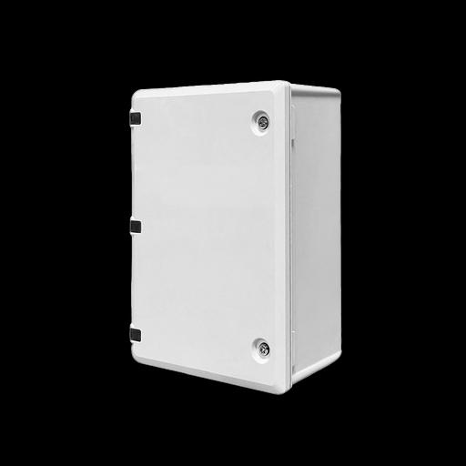 Стеклопластиковый шкаф навесной с монтажной панелью, 500х700х250мм, IP65 фото 1