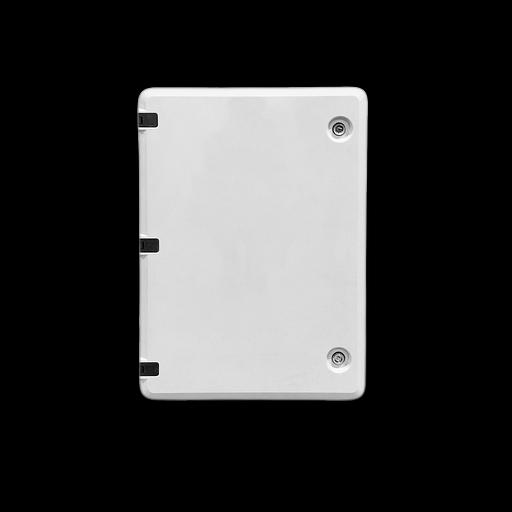 Стеклопластиковый шкаф навесной с монтажной панелью, 500х700х250мм, IP65 фото 2