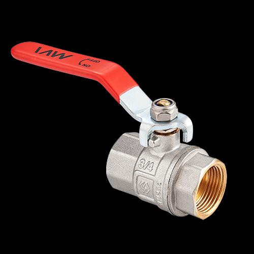 Кран шаровый 3/4' ВВ ручка фото 1