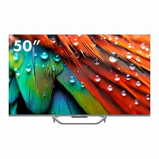 50" Телевизор HAIER Smart TV S4, QLED, 4K Ultra HD, серый, СМАРТ ТВ, Android TV[DH1VL5D04RU] фото 1