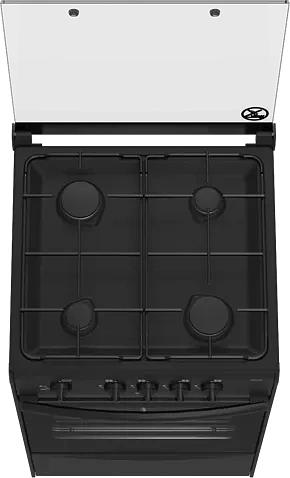 Плита Газовая Darina 1В GM 441 002 At антрацит (стеклянная крышка) фото 3