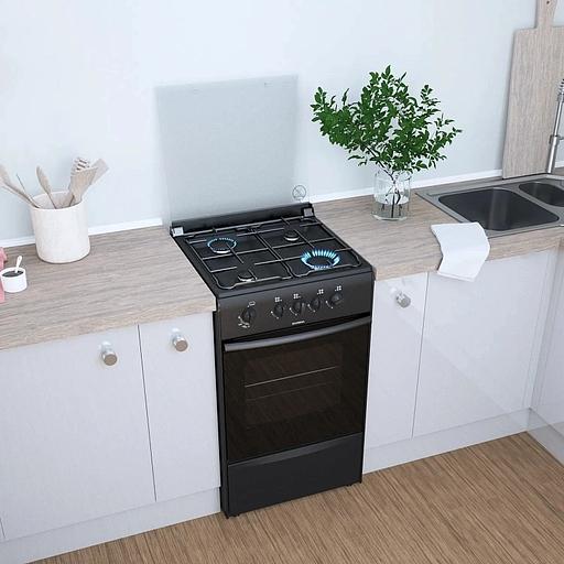 Плита Газовая Darina 1В GM 441 002 At антрацит (стеклянная крышка) фото 4