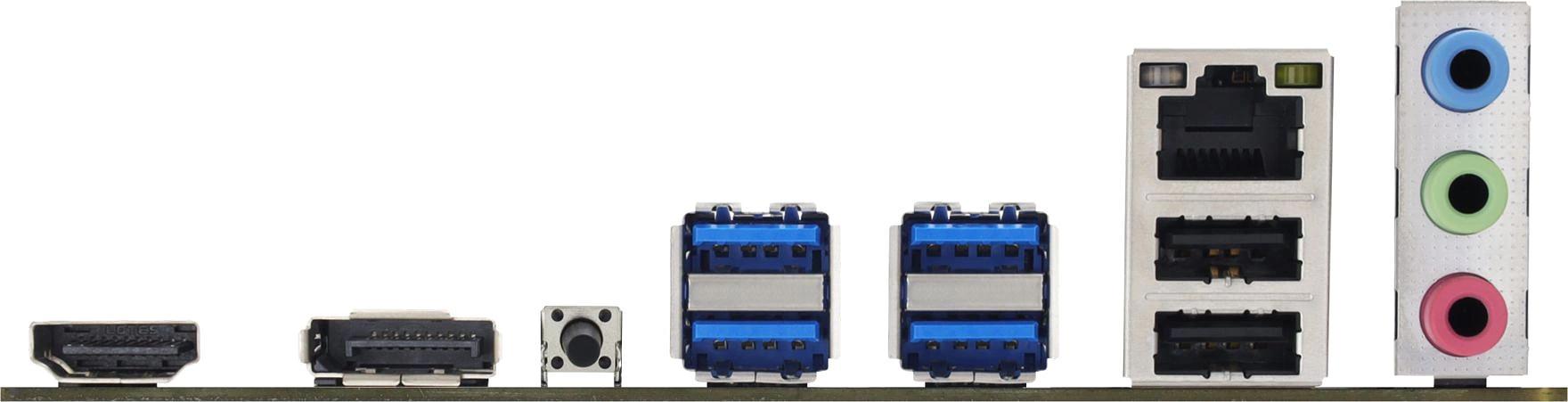 Материнская плата Biostar A620MS SocketAM5 AMD A620 2xDDR5 mATX AC`97 8ch(7.1) GbLAN RAID+HDMI+DP фото 4