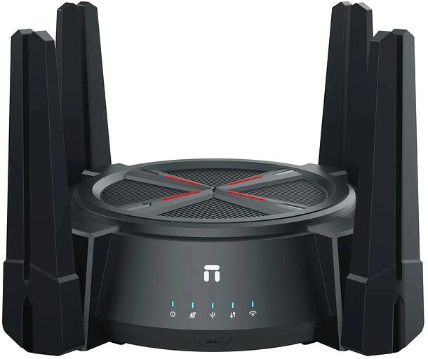 Роутер беспроводной Netis NX62 AX6000 10/100/1000BASE-TX фото 2